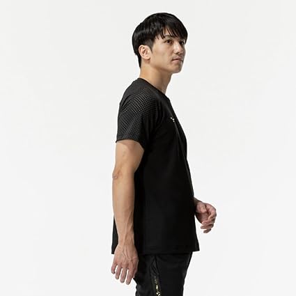 ミズノプロ】 直営店限定 クーリングTシャツO ブラック 12JACT82